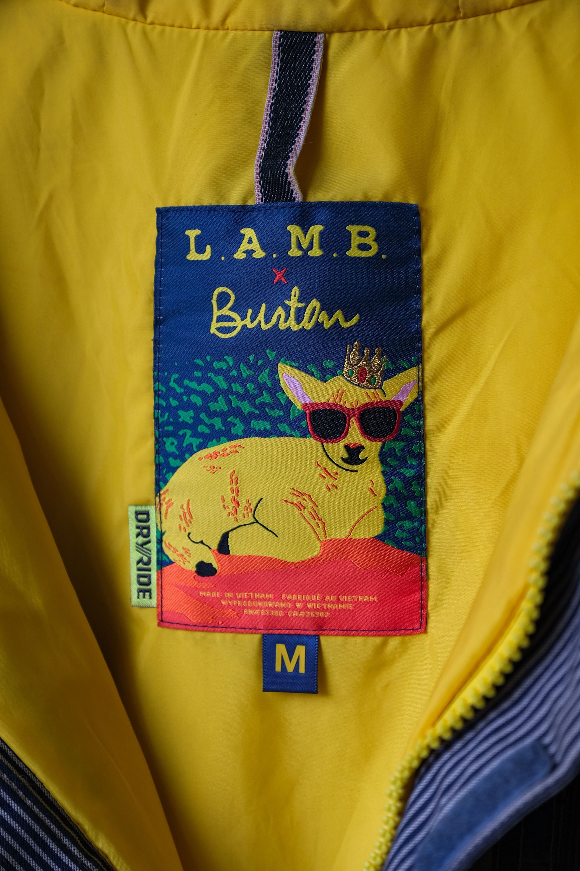 Burton L.A.M.B x Burton Snowboard Riff Parka Size US M / EU 48-50 / 2 - 12 Thumbnail