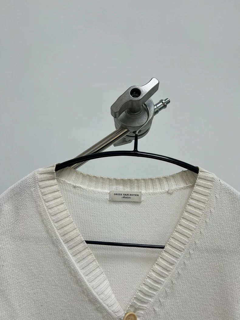 Dries Van Noten dries van noten Knit Cardigan sweater 2503-Nextarrow Size US M / EU 48-50 / 2 - 3 Thumbnail