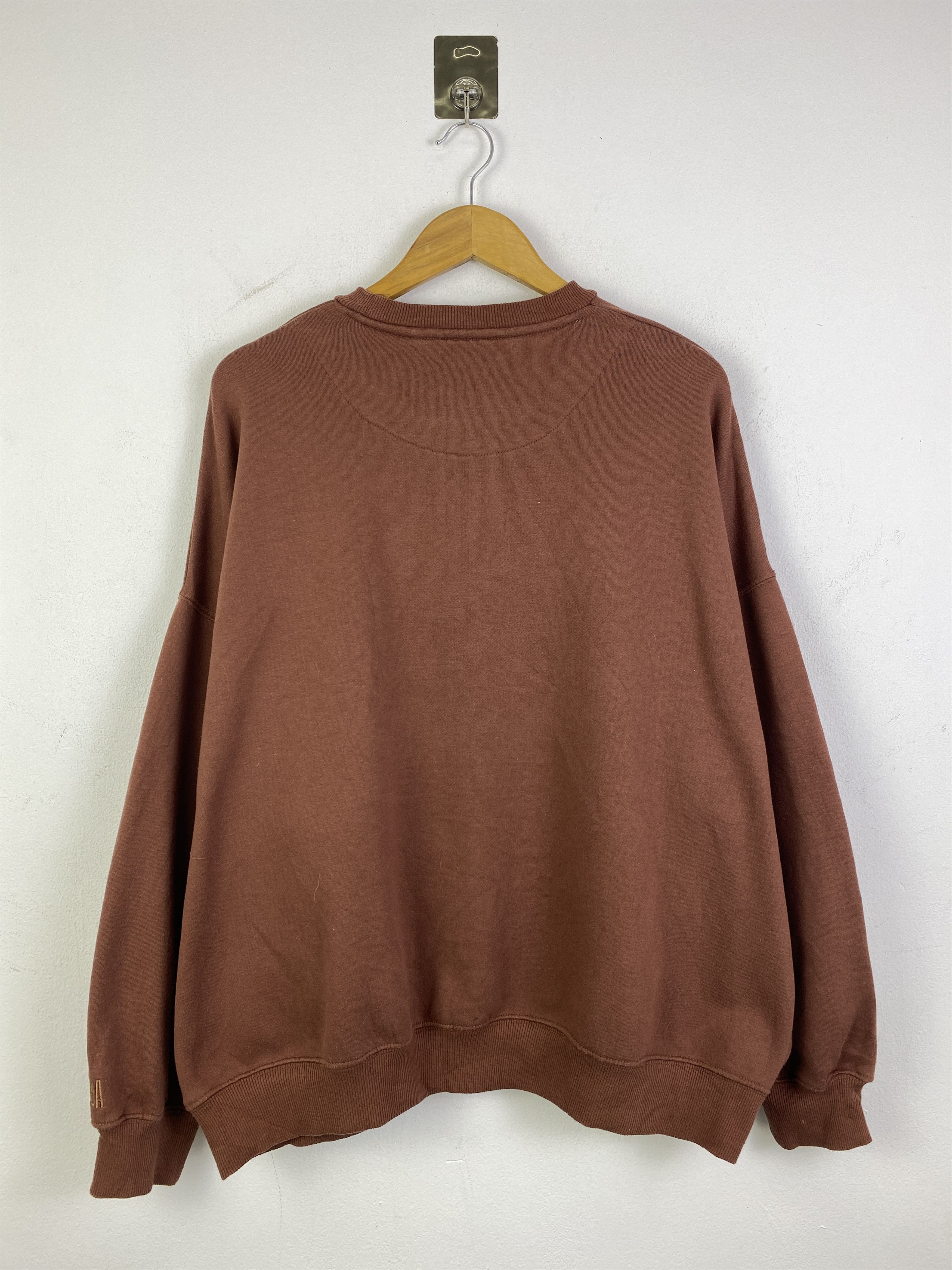 NBA Vintage NBA Lakers Spell Out Crewneck Sweatshirt SH0322 Size US M / EU 48-50 / 2 - 3 Thumbnail