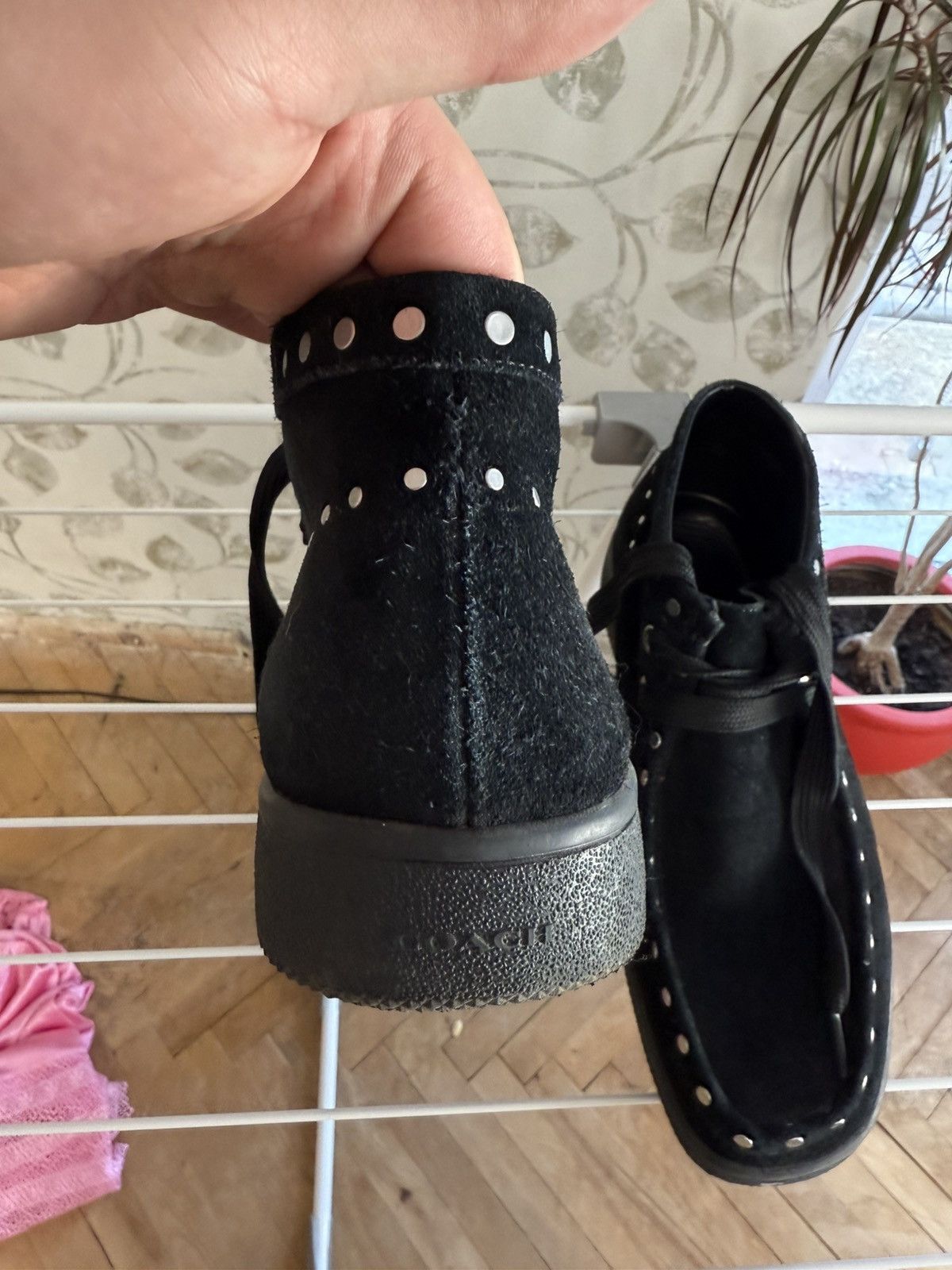 Coach Very nice Size US 10 / EU 43 - 5 Thumbnail