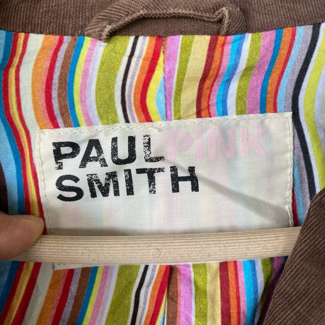 Paul Smith Vintage Paul Smith Coat Jacket Size M / US 6-8 / IT 42-44 - 6 Thumbnail