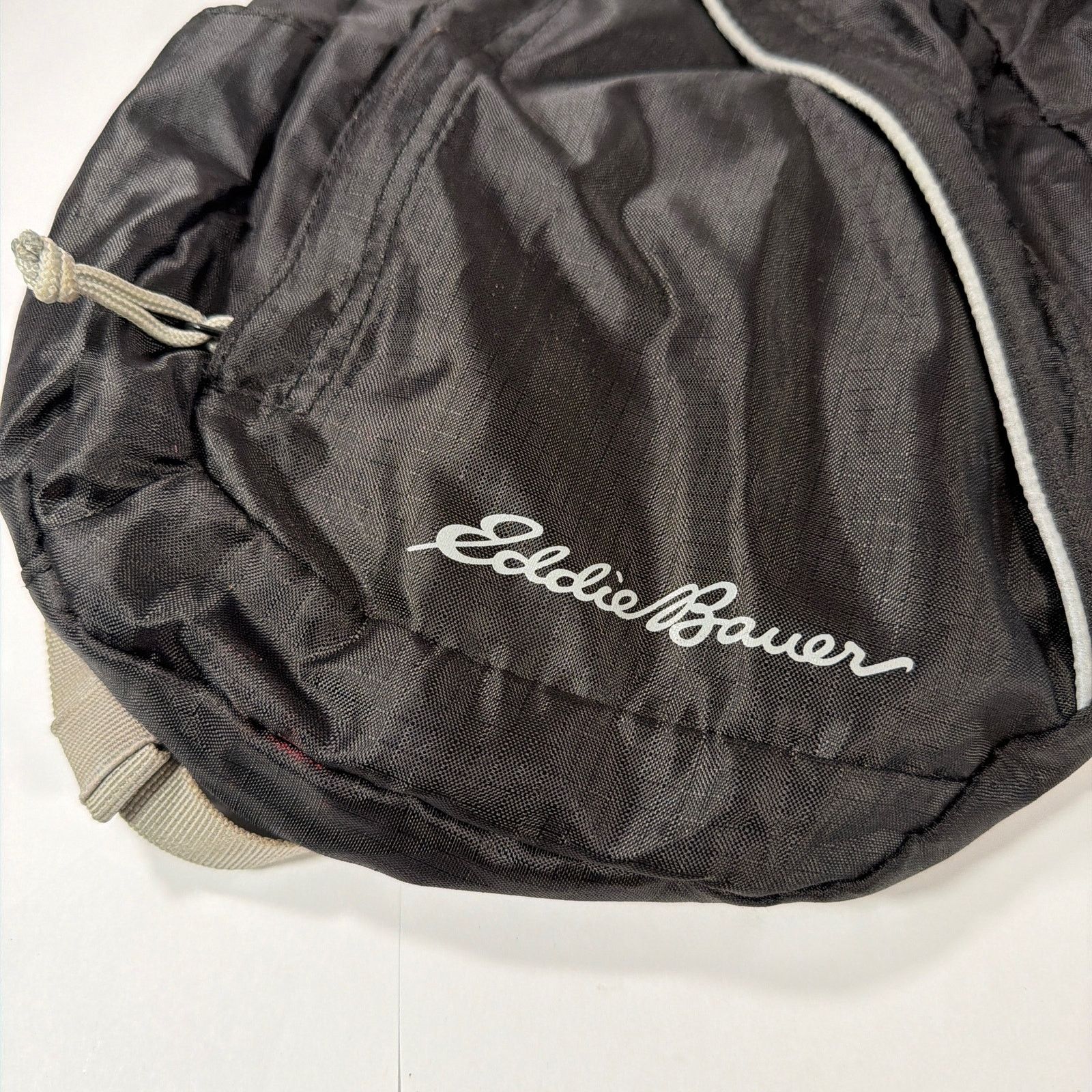 Eddie Bauer Eddie Bauer Stowaway 10L Packable Backpack Black/Gray Size ONE SIZE - 2 Thumbnail