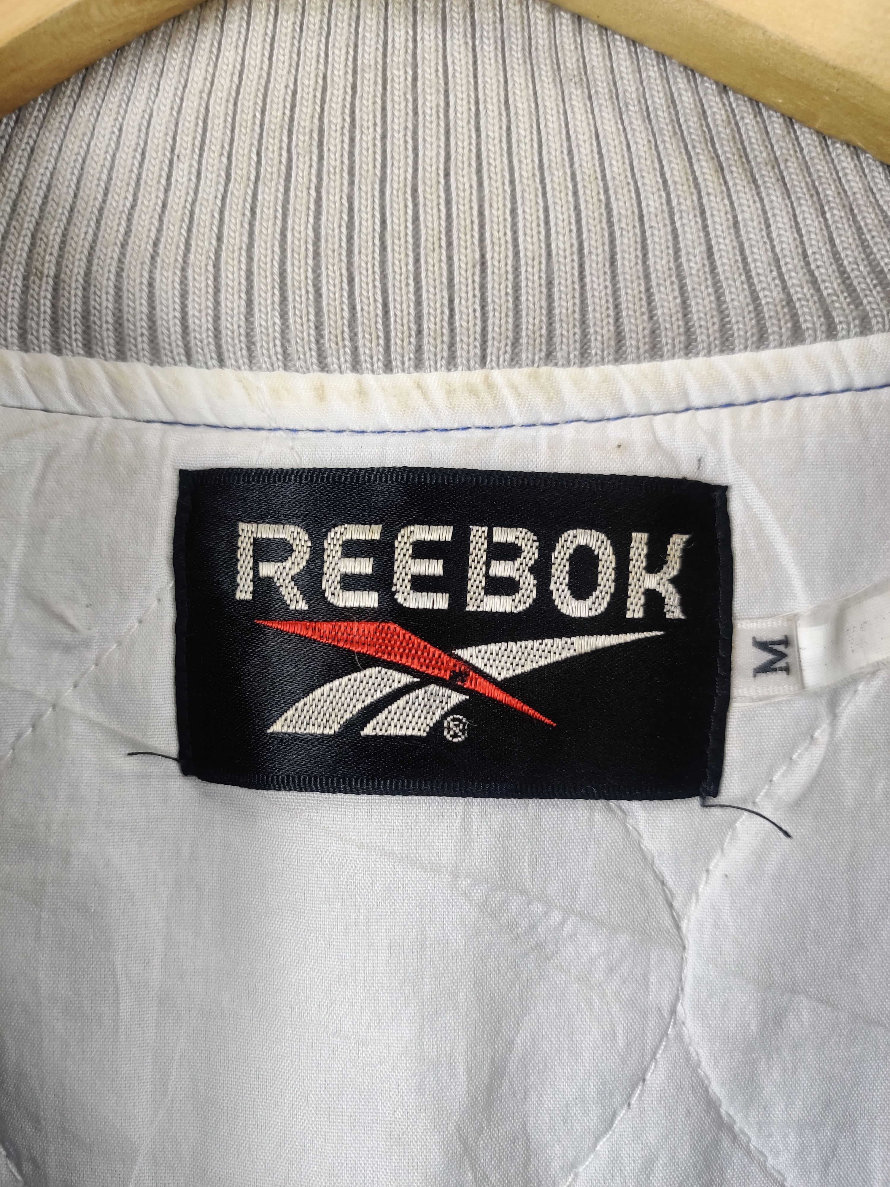 Reebok Vintage Reebok Embroidery Bomber Jacket Size US M / EU 48-50 / 2 - 7 Thumbnail