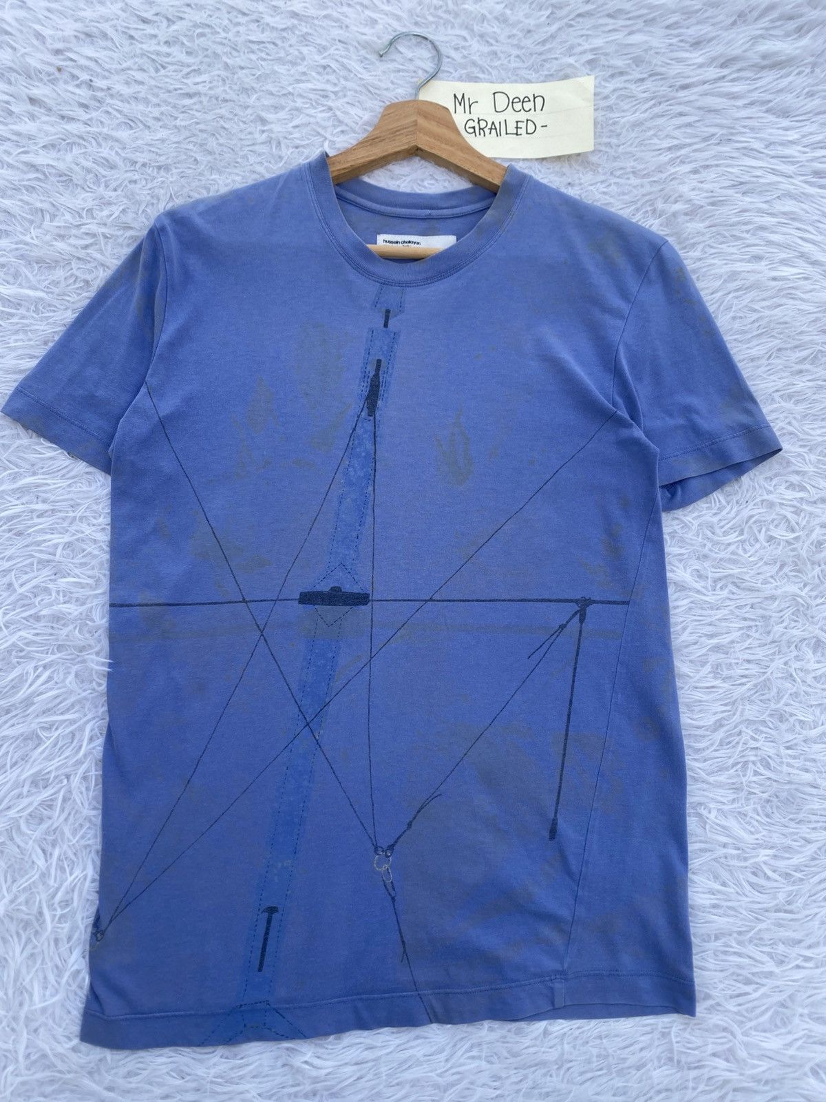 Hussein Chalayan Rare Hussein Chalayan Print Tshirt Size US S / EU 44-46 / 1 - 4 Thumbnail