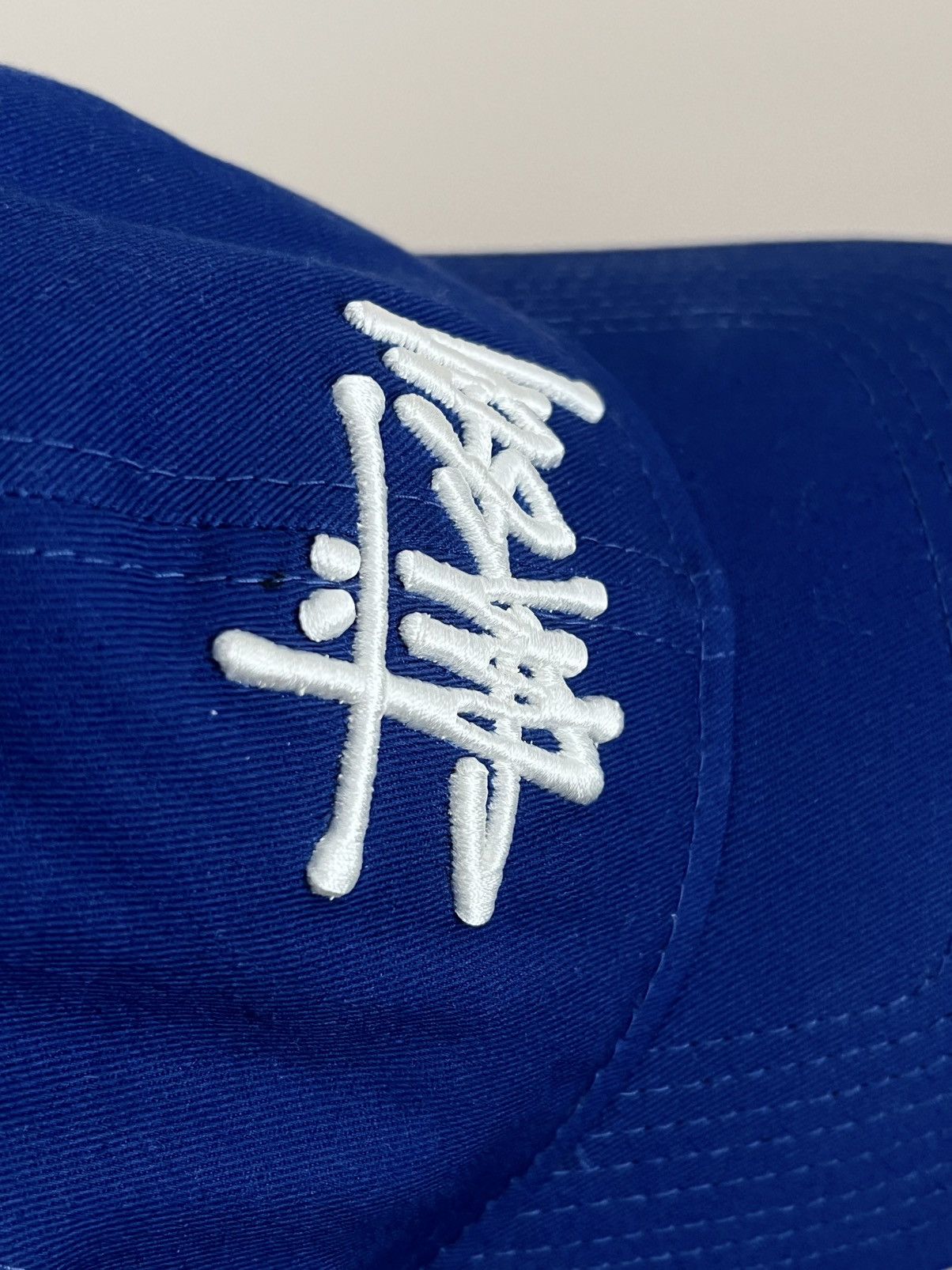 New Era × Stussy Stussy x New Era stock logo ball cap Blue Size ONE SIZE - 2 Thumbnail