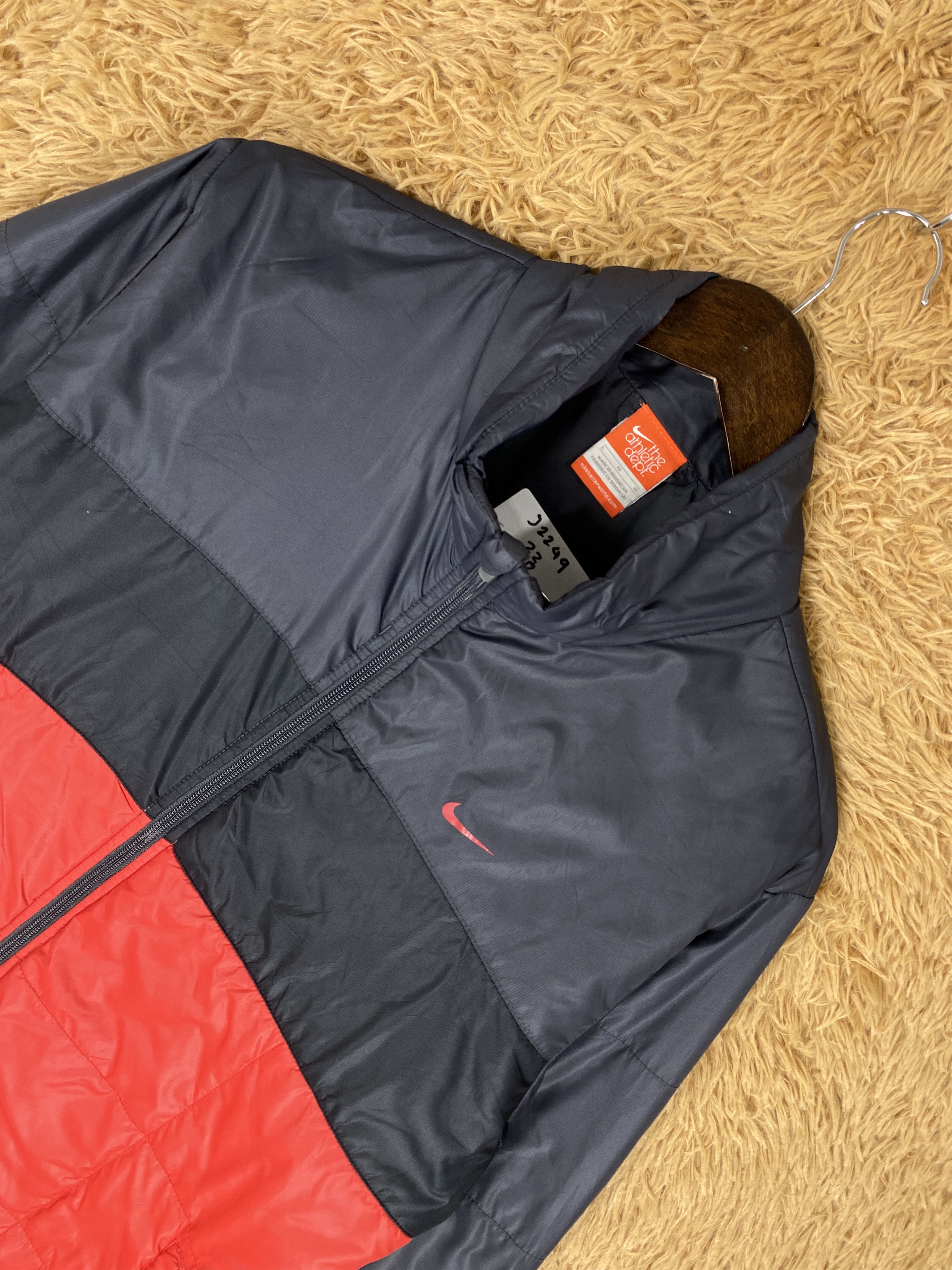 Nike × Vintage Vintage Nike Windbreaker Jacket Size US S / EU 44-46 / 1 - 2 Thumbnail