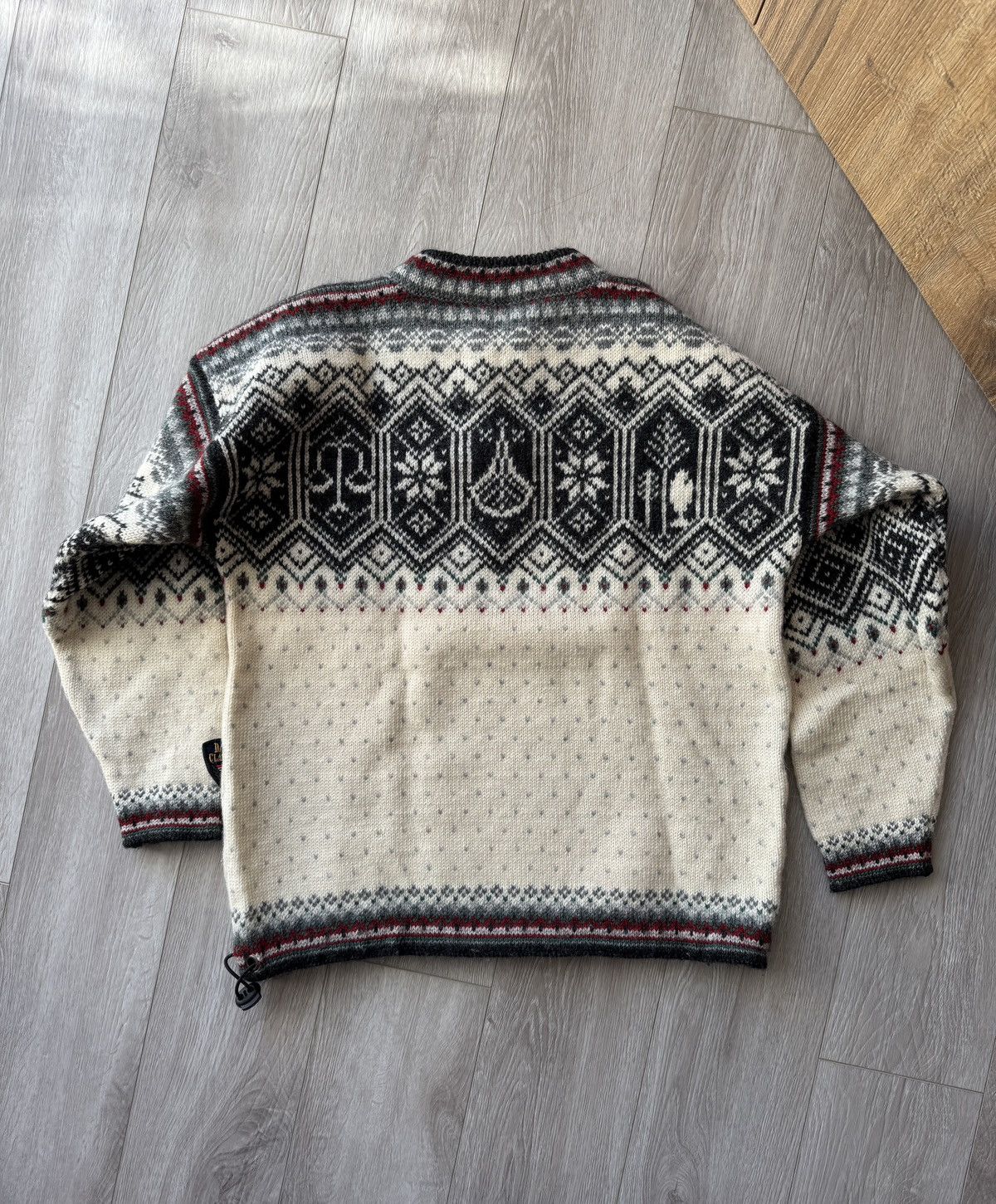 Dale Of Norway Dale Of Norway Wool Fair Isle Nordic Knit 1/4 Zip Sweater Size US S / EU 44-46 / 1 - 8 Thumbnail