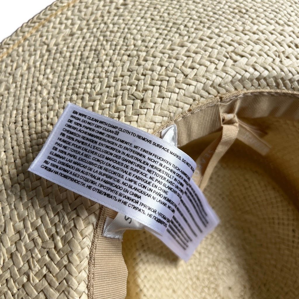 Other Seafolly Sundown Boater Hat in Natural Size ONE SIZE - 11 Thumbnail