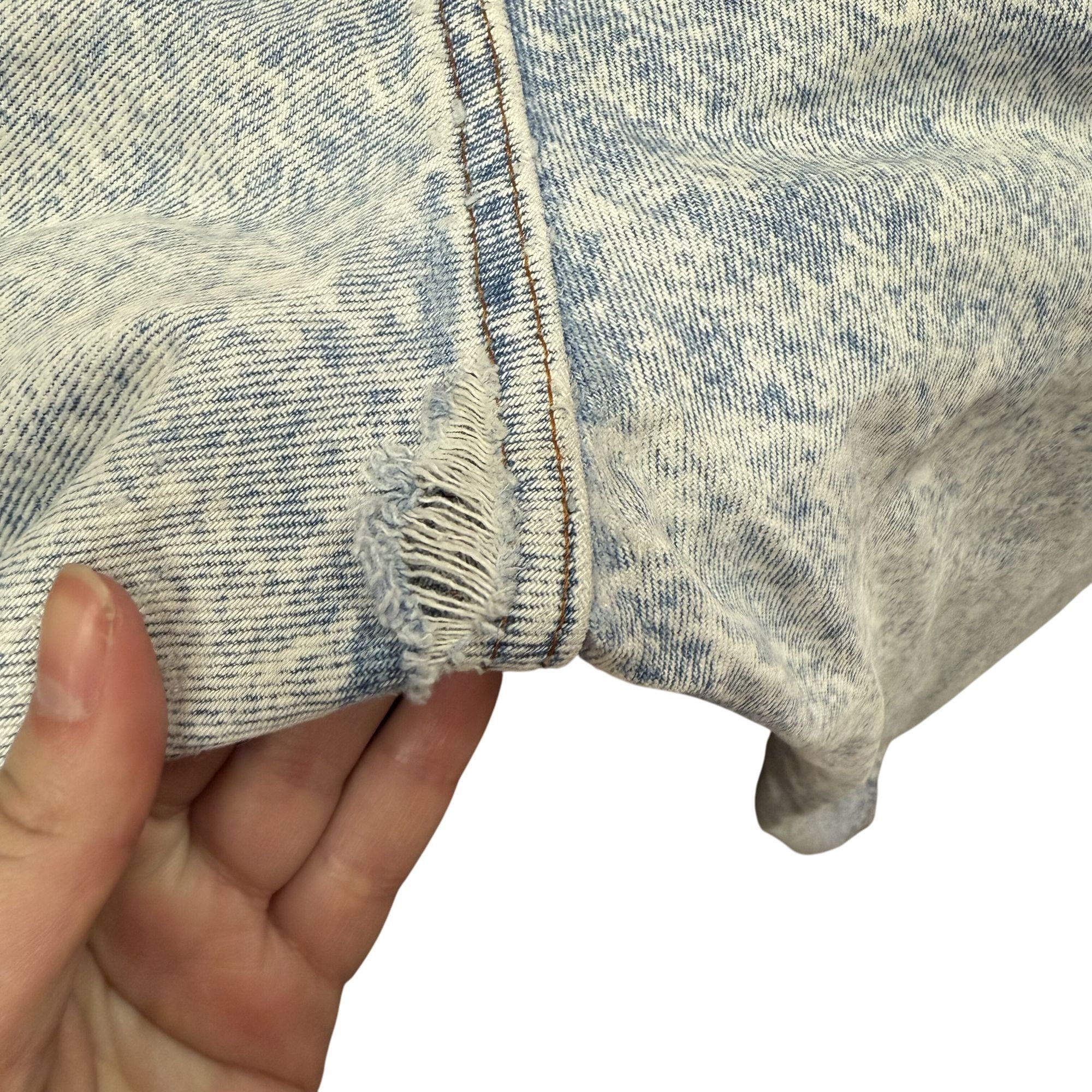 Levi's Vtg Levis ACID WASH Blue Jeans STREETWEAR Pants Size US 33 - 10 Thumbnail