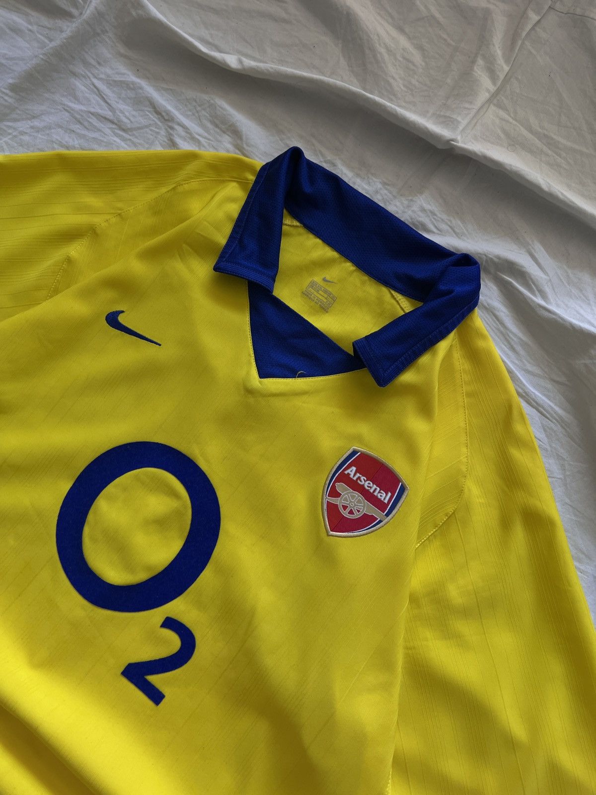 Nike vintage nike arsenal jersey Size US XXL / EU 58 / 5 - 9 Thumbnail