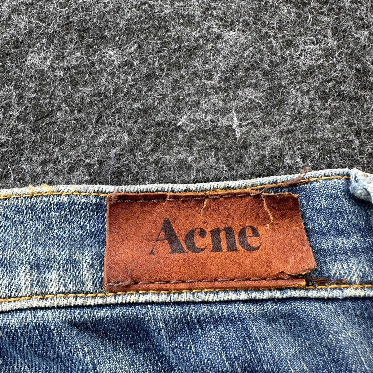 Acne Studios Vintage Acne Blue Washed Soft Denim D668 Size US 32 / EU 48 - 8 Thumbnail