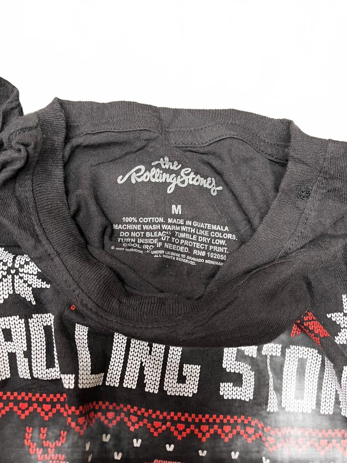 The Rolling Stones Vintage The Rolling Stones Christmas T-Shirt Size US M / EU 48-50 / 2 - 3 Thumbnail