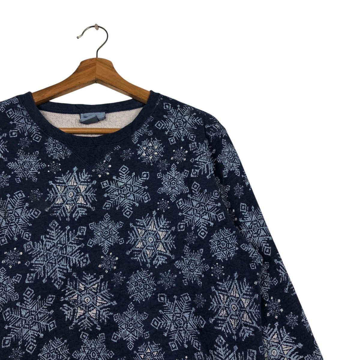 Japanese Brand 📌Indigo Style Vintage Sweatshirt Classic Elements Navajo Size US M / EU 48-50 / 2 - 7 Thumbnail