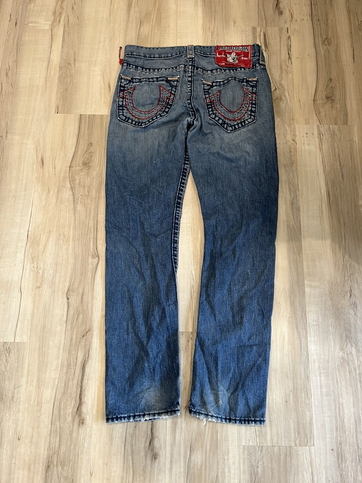 True Religion Y2K true religion baggy jeans Size US 34 / EU 50 - 2 Thumbnail