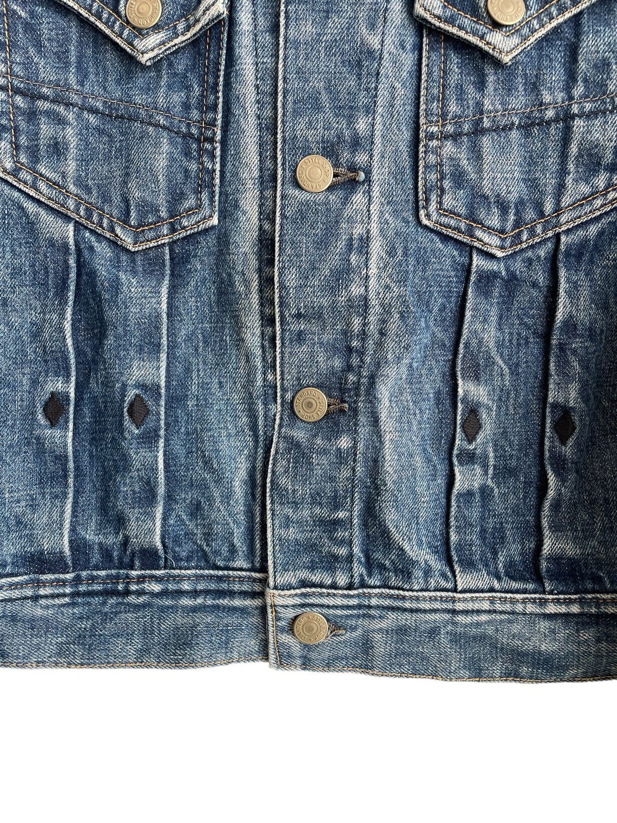 Momotaro Jeans Indigo Denim Based Pherrows 🇯🇵 Type 3 Trucker Jacket Size US S / EU 44-46 / 1 - 5 Thumbnail