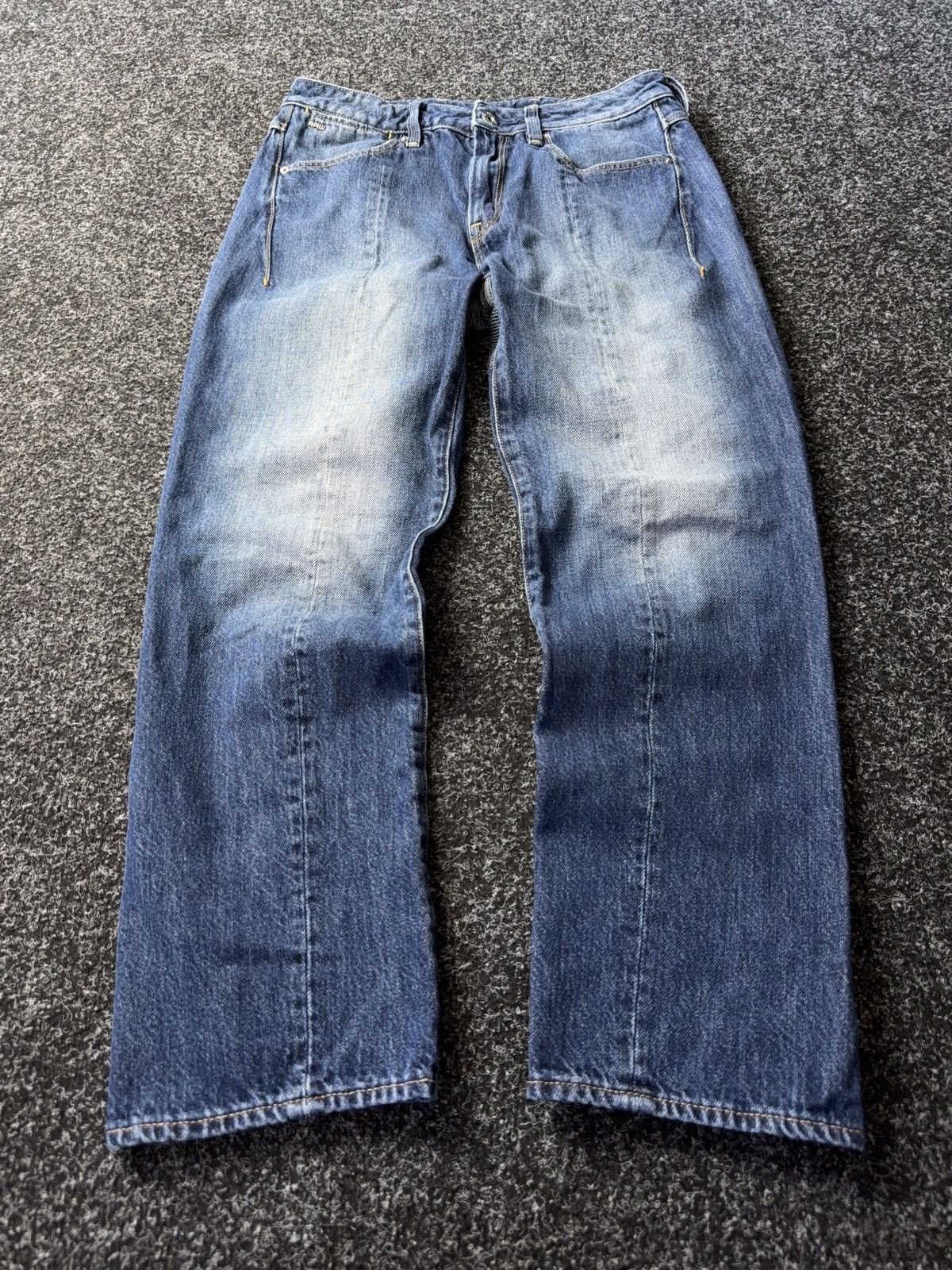 G-Star Vintage Retro Y2K 00s G-Star RAW Denim pants Jeans Size 27" / US 4 / IT 40 - 1 Thumbnail