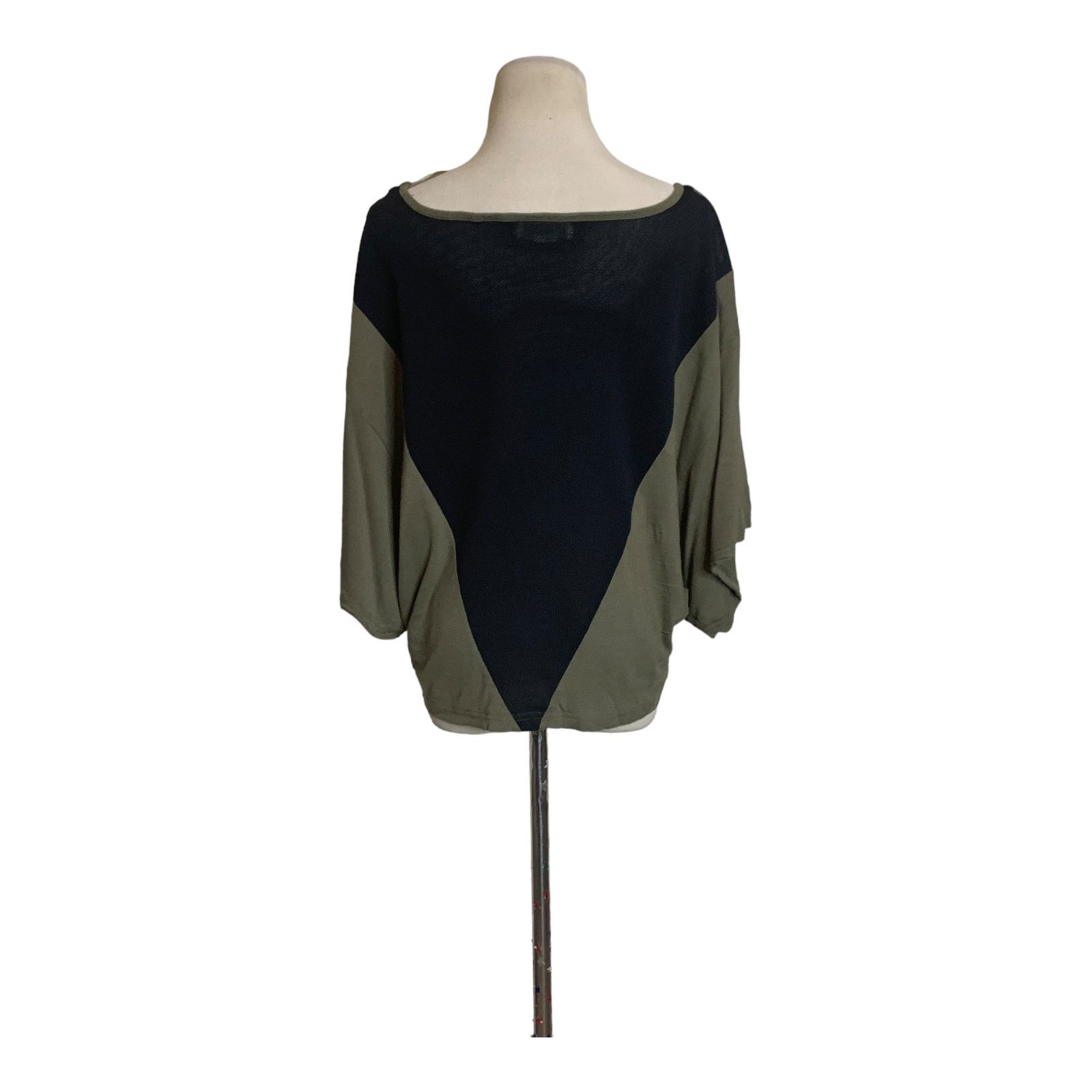 Anthropologie Anthropologie green oversize dolman sleeves top size Small Size S / US 4 / IT 40 - 9 Thumbnail