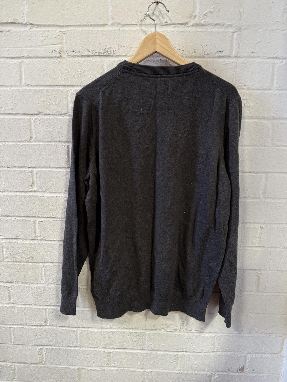 Barbour Barbour Men's Dark Gray Sweater XL Size US XL / EU 56 / 4 - 2 Thumbnail