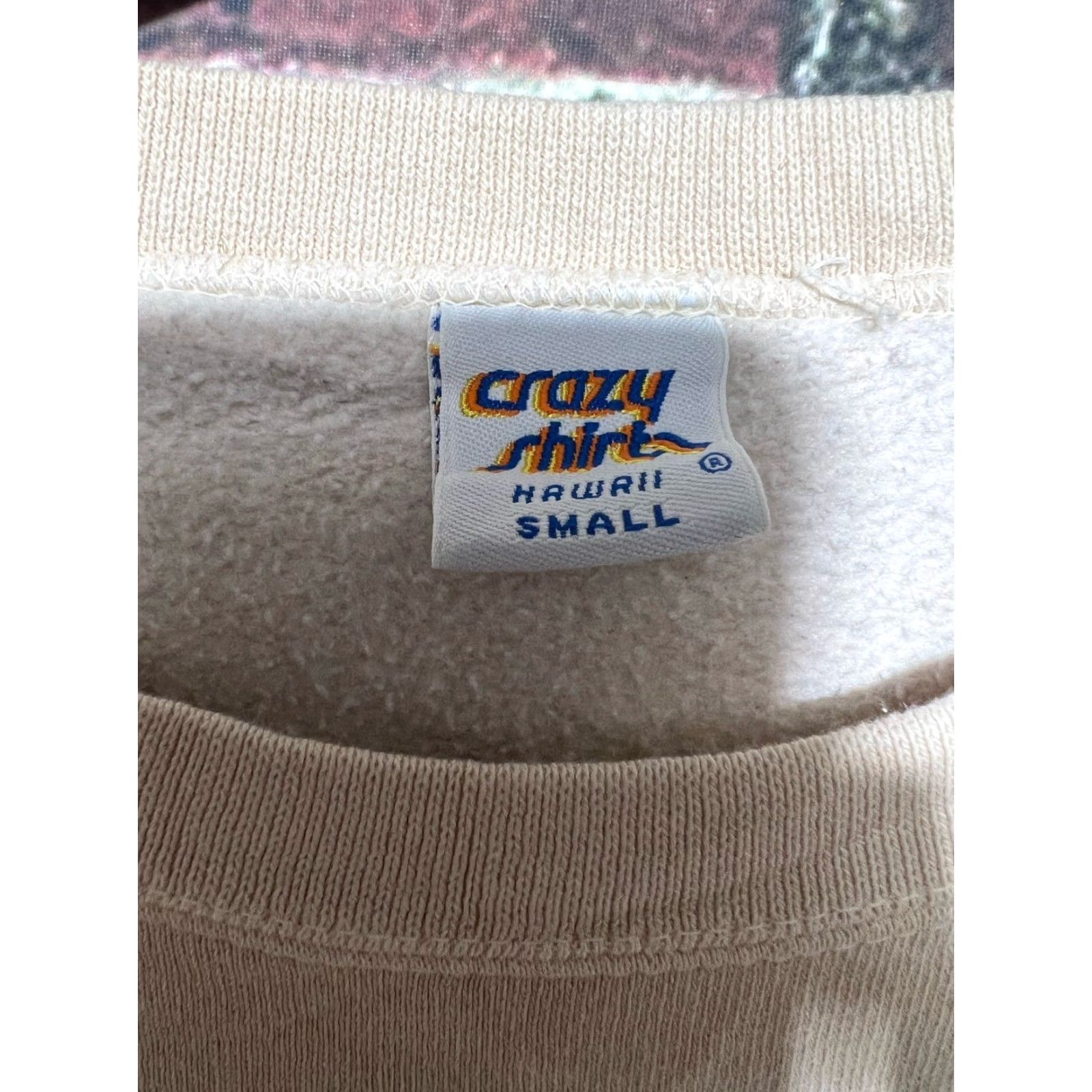 Vintage VINTAGE CRAZY SHIRTS HAWAII Catpuccino Men's Small Beige Crewneck Sweater Shirt (Beige) Mens Small Crewneck Size US S / EU 44-46 / 1 - 2 Thumbnail