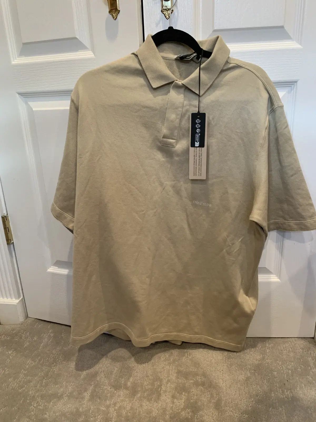 Stone Island NEW WITH TAGS Stone Island Ghost Project Polo Size US XL / EU 56 / 4 - 1 Thumbnail