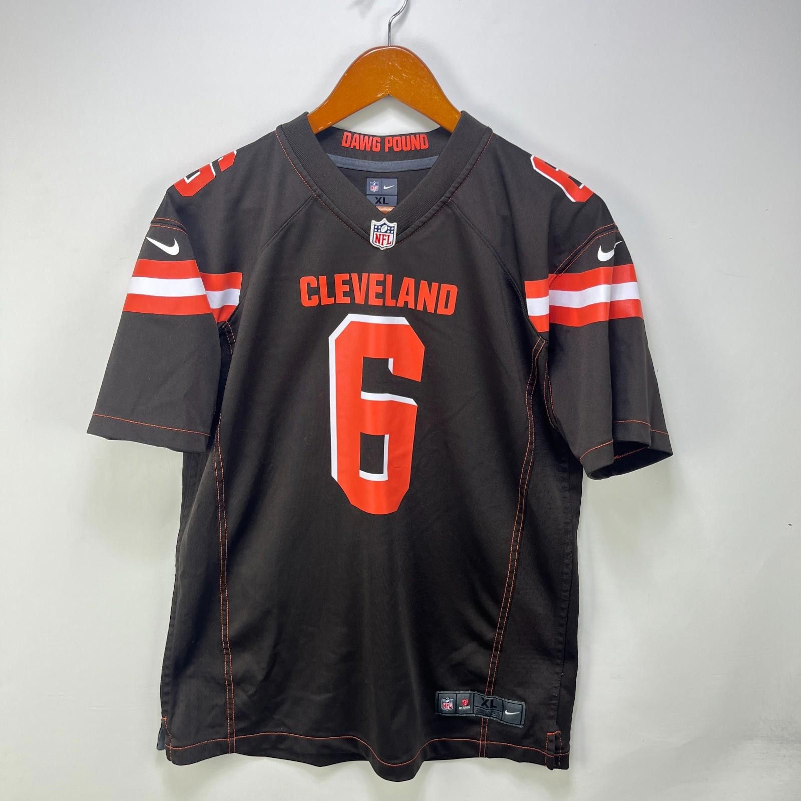 Nike Cleveland Browns On Field NFL Baker Mayfield Jersey Youth XL Size ONE SIZE - 1 Thumbnail