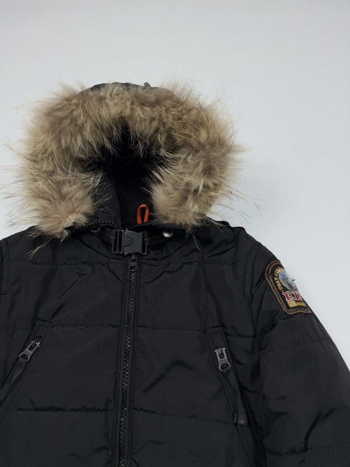 Parajumpers Parajumpers Women’s Masterpiece Series Fur Hood Down Jacket Size S / US 4 / IT 40 - 2 Thumbnail