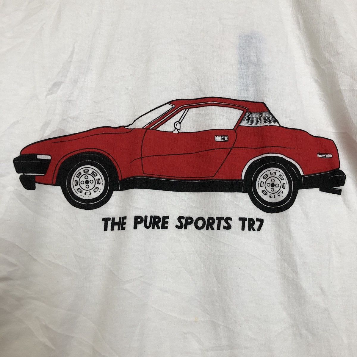 Vintage Vintage Triumph TR7 T-Shirt Size US M / EU 48-50 / 2 - 2 Thumbnail
