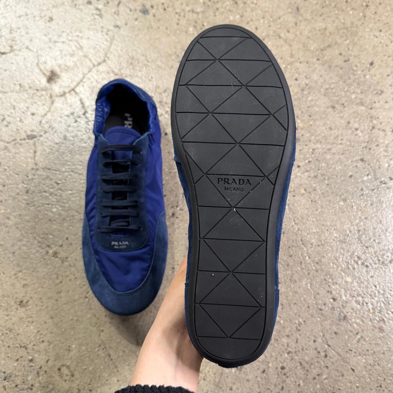 Prada Prada Collapse Re-Nylon Sneakers Size US 9 / EU 42 - 4 Thumbnail