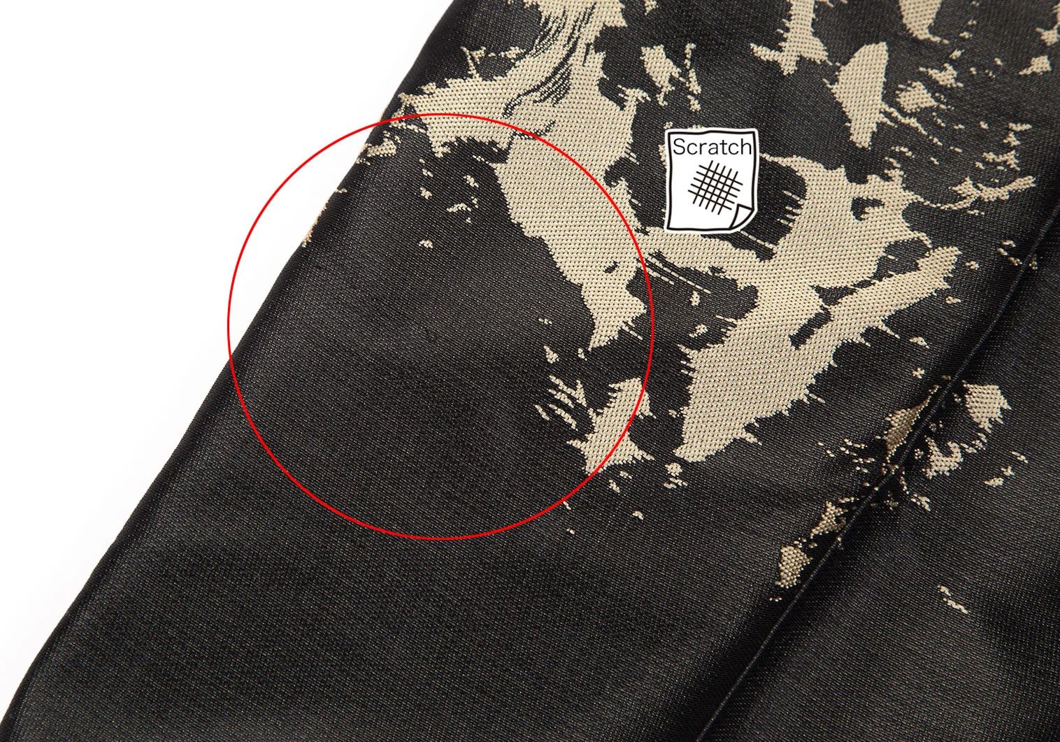 Jean Paul Gaultier Jacquard Design Slacks Pants in Black, Size 46 Size US 30 / EU 46 - 11 Thumbnail