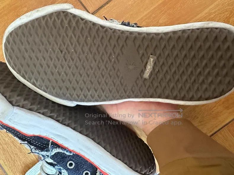 Nigel Cabourn Nigel Cabourn High bank dissolved canvas shoes washed with Size US 8 / EU 41 - 3 Thumbnail
