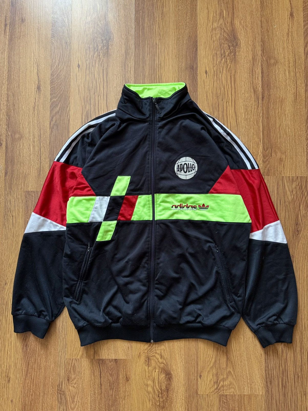 Vintage 90s Adidas Track Jacket