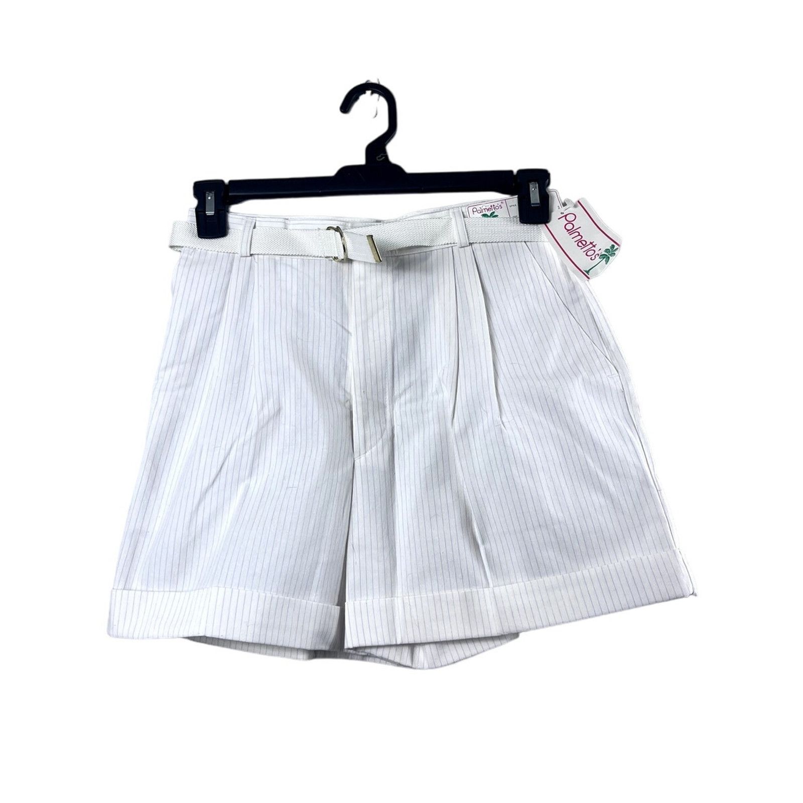 Vintage NWT Deadstock Women's High Waisted Shorts 11 Size 30" / US 8 / IT 44 - 1 Thumbnail