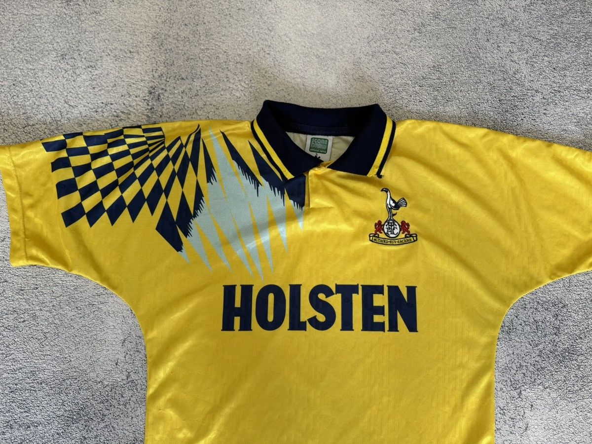 Other Vintage Tottenham Hotspur 1992 Away Shirt Score Draw Jersey Size US M / EU 48-50 / 2 - 6 Thumbnail