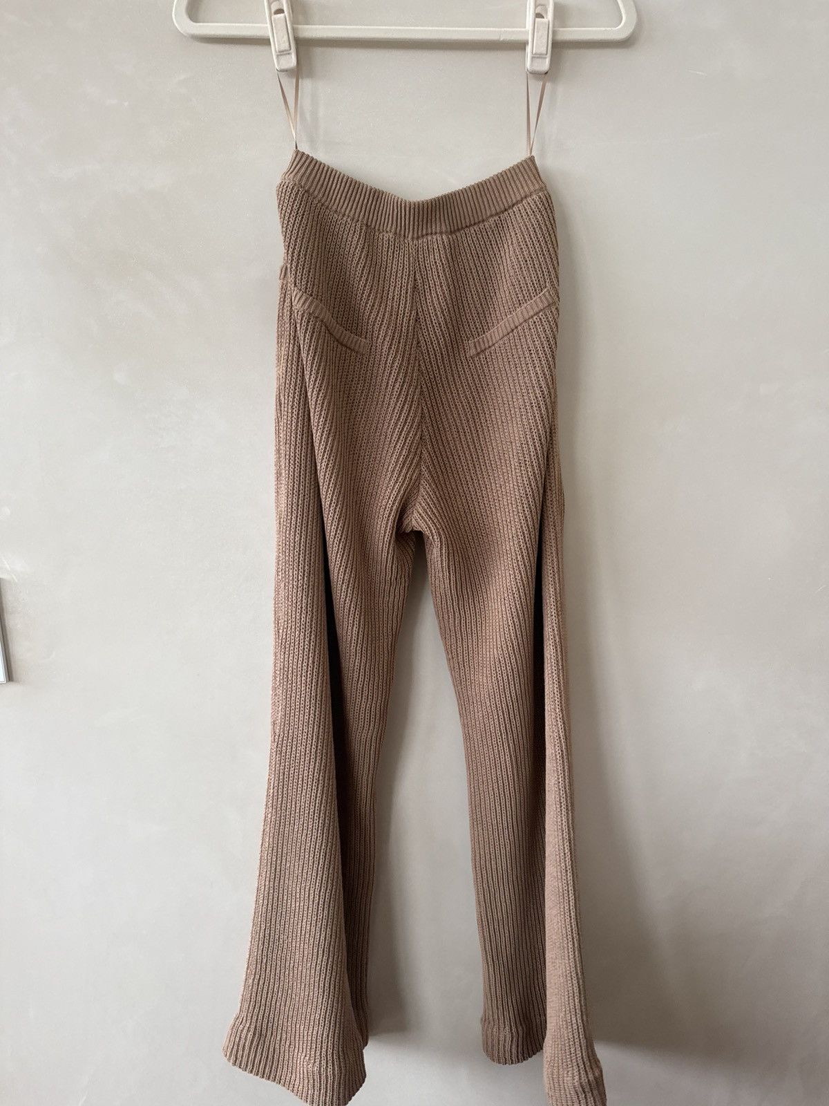 AYA MUSE Aya Muse Knit Trousers Size 26" / US 2 / IT 38 - 11 Thumbnail