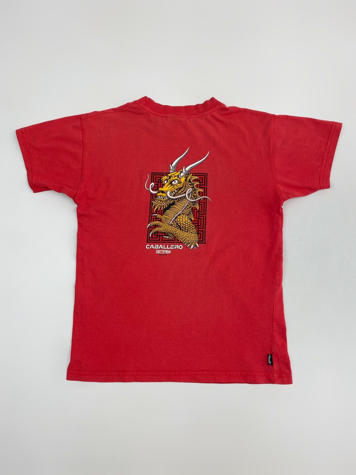 Powell Peralta 1999 Vintage Skate One by Powell Steeve Caballero Dragon Tee Size US S / EU 44-46 / 1 - 1 Thumbnail