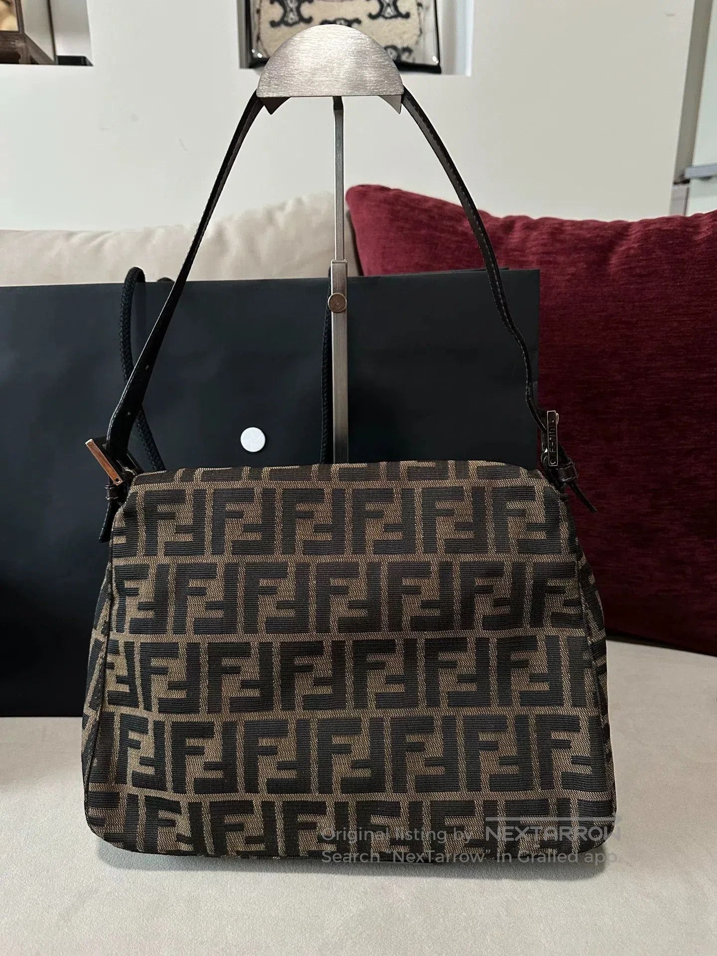 Fendi Fendi Double F Vintage Bag. Size ONE SIZE - 3 Thumbnail