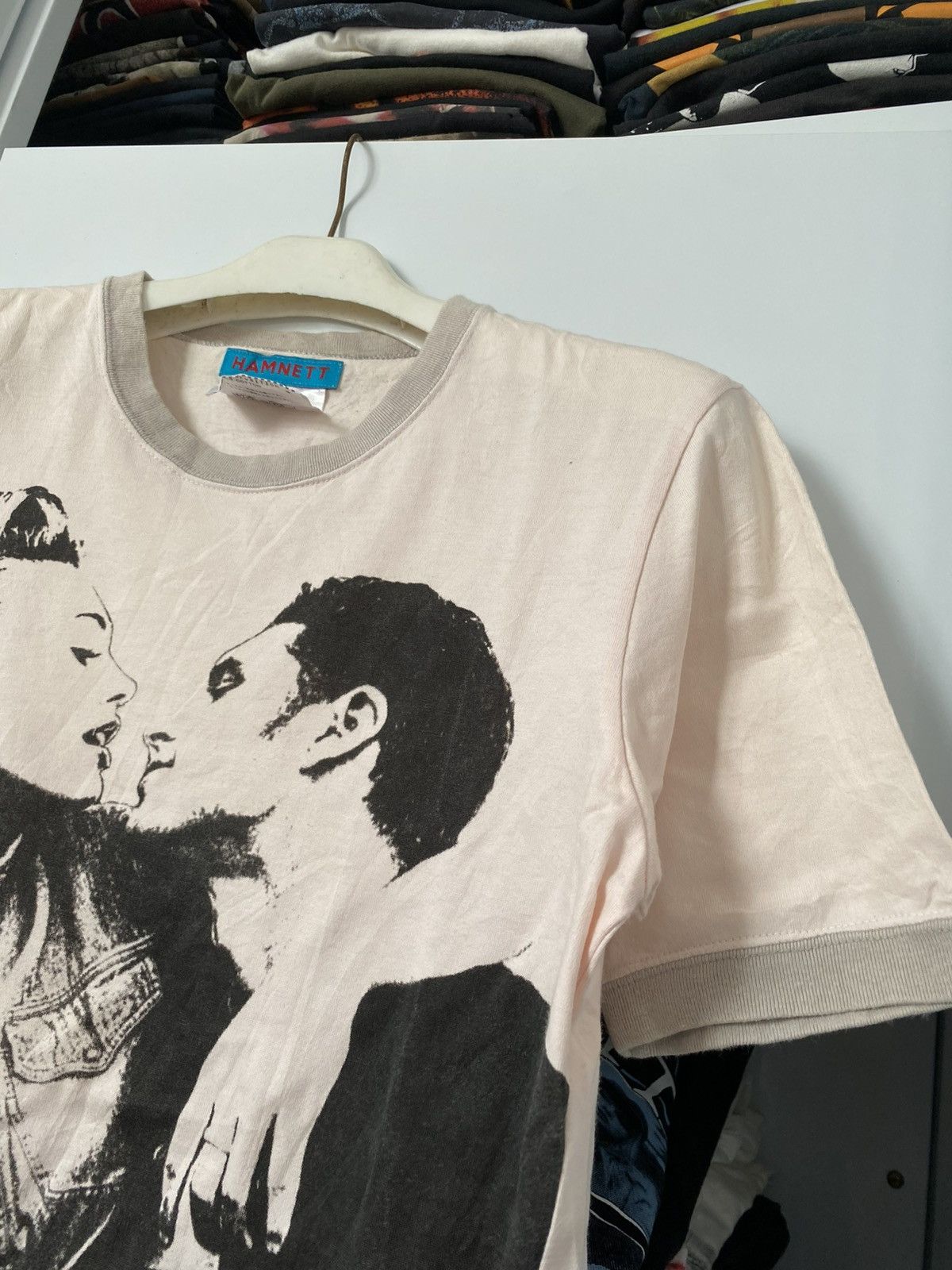 Katharine Hamnett London Vintage katharine hamnett sex and romance tee Size US L / EU 52-54 / 3 - 4 Thumbnail