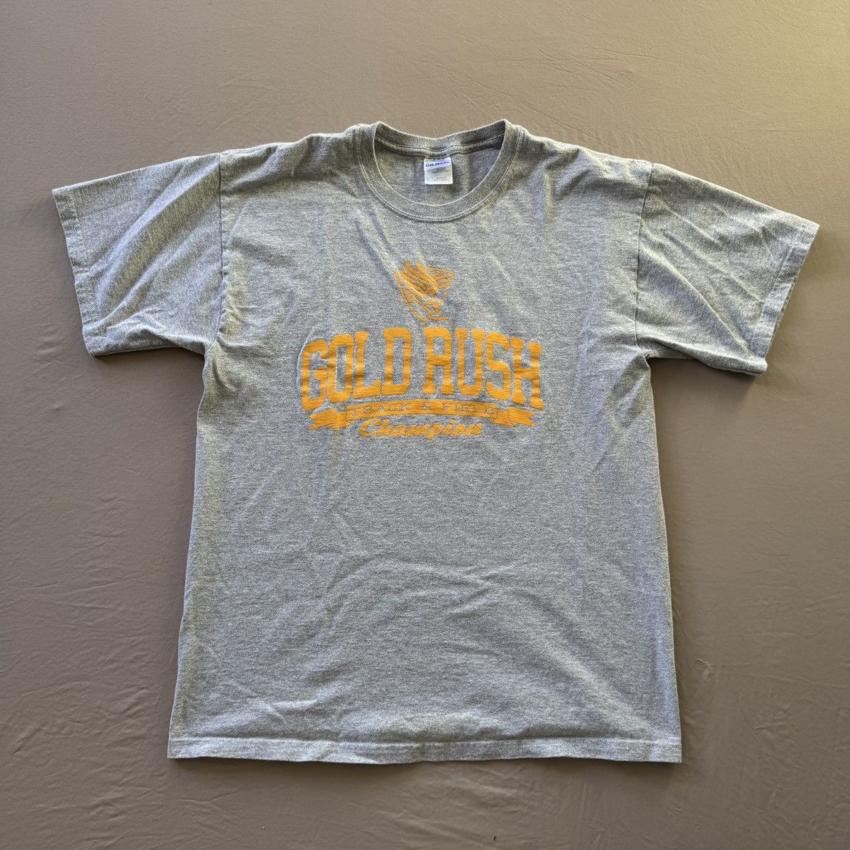 Other Gold Rush Track & Field Varsity Tee Size US L / EU 52-54 / 3 - 1 Thumbnail