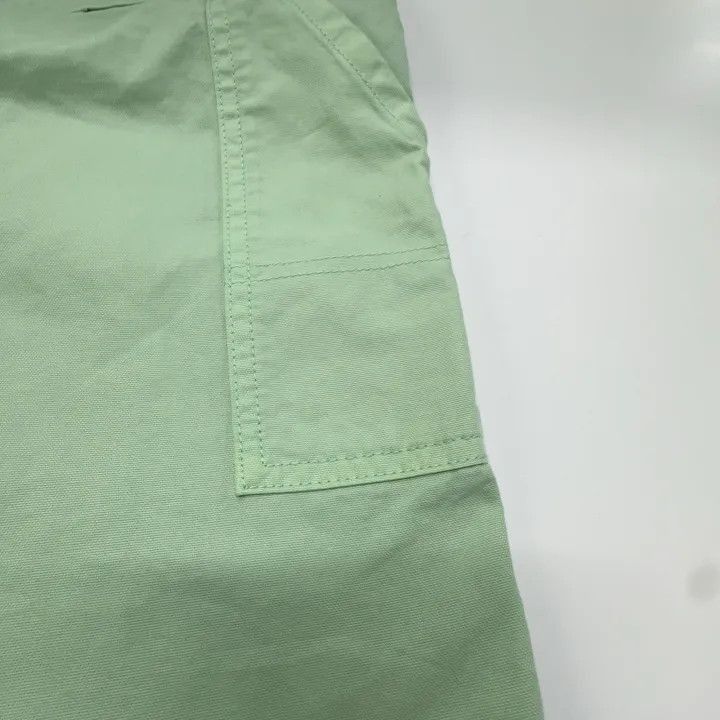 AMI AMIPARIS Men's Casual Green Shorts -2507 Size US 34 / EU 50 - 9 Thumbnail