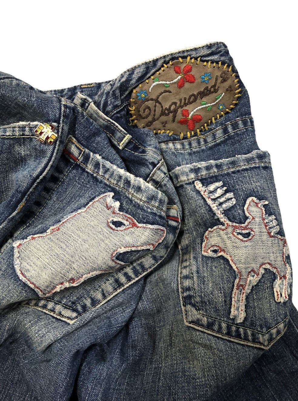 Dsquared2 VINTAGE DSQUARED2 DENIM JEANS UNISEX Size US 32 / EU 48 - 9 Thumbnail