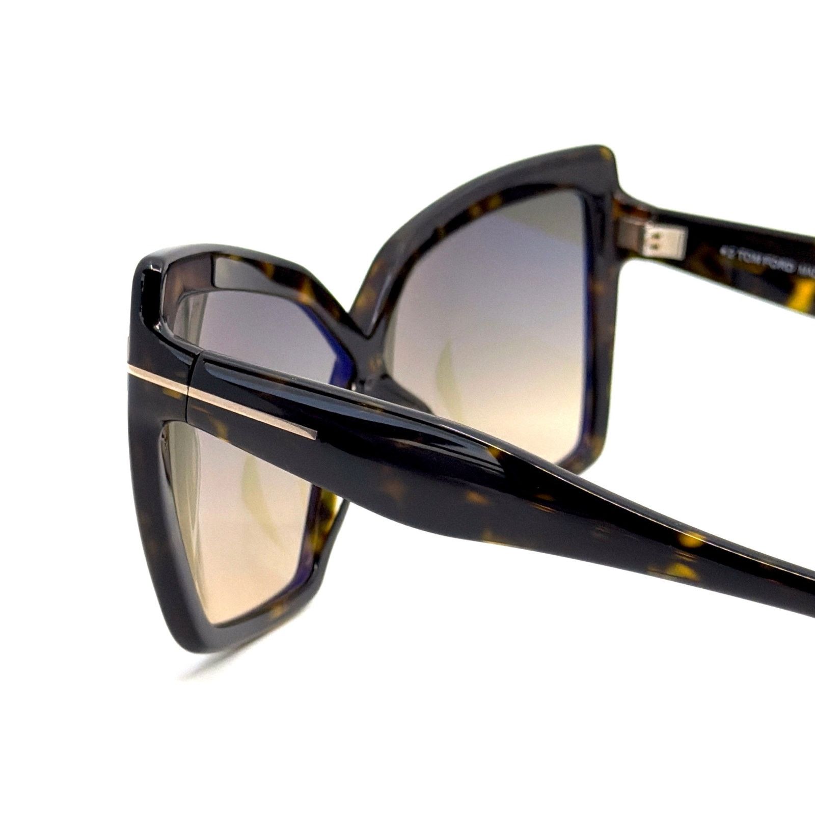 Tom Ford New, TOM FORD Fiore Sunglasses TF1195 52B Authentic Size ONE SIZE - 8 Thumbnail