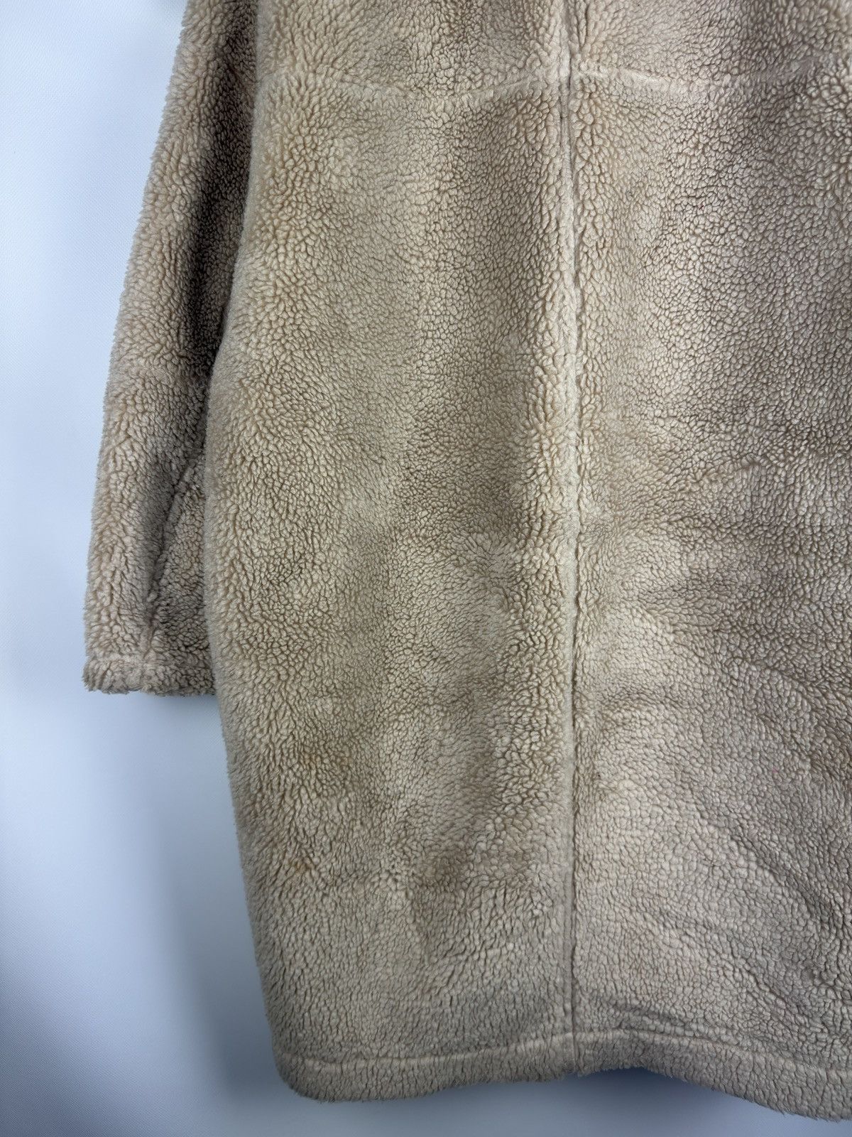 Designer × Japanese Brand Studio Tomboy Ladies Faux Shearling Japanese Coat Jacket Size L / US 10 / IT 46 - 18 Thumbnail