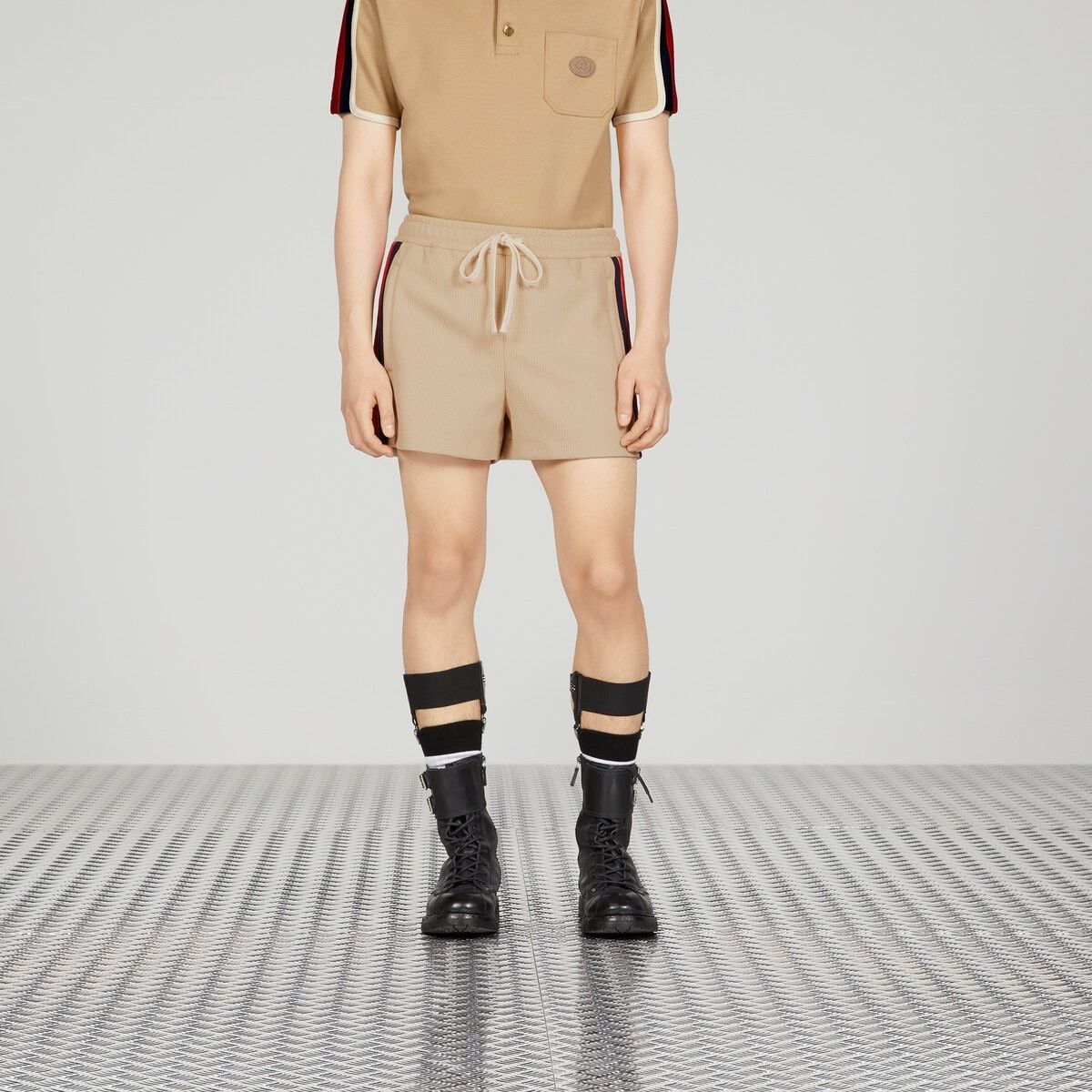 Gucci o1s1wg110725 Jersey Short in Multicolor Size US 38 / EU 54 - 5 Thumbnail