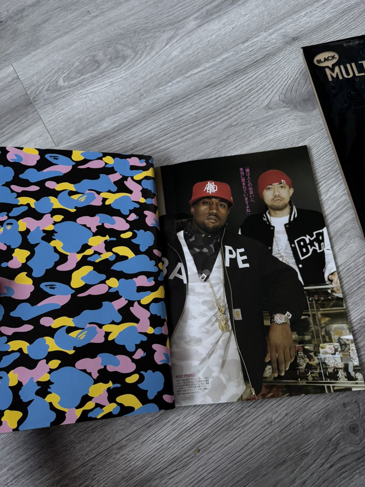 Bape Bape magasine Autumn / Winter 2006 collection Kanye West Size ONE SIZE - 4 Thumbnail