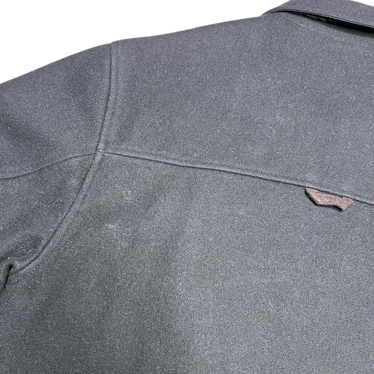 Eddie Bauer Eddie Bauer Wool Navy Blue Mackinaw Button Closure Jacket Size US S / EU 44-46 / 1 - 15 Thumbnail