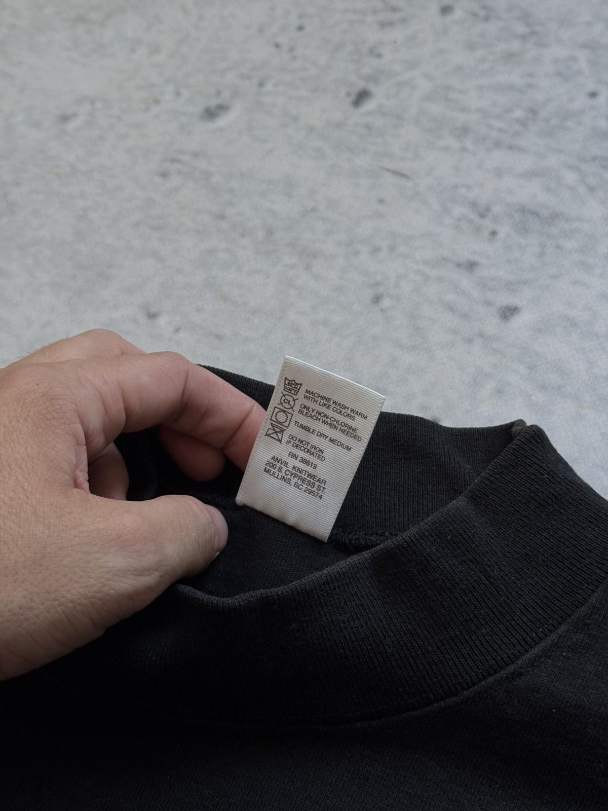 Apple Apple cotton deluxe 1994 media forum world tour sweatshirt Size US L / EU 52-54 / 3 - 6 Thumbnail