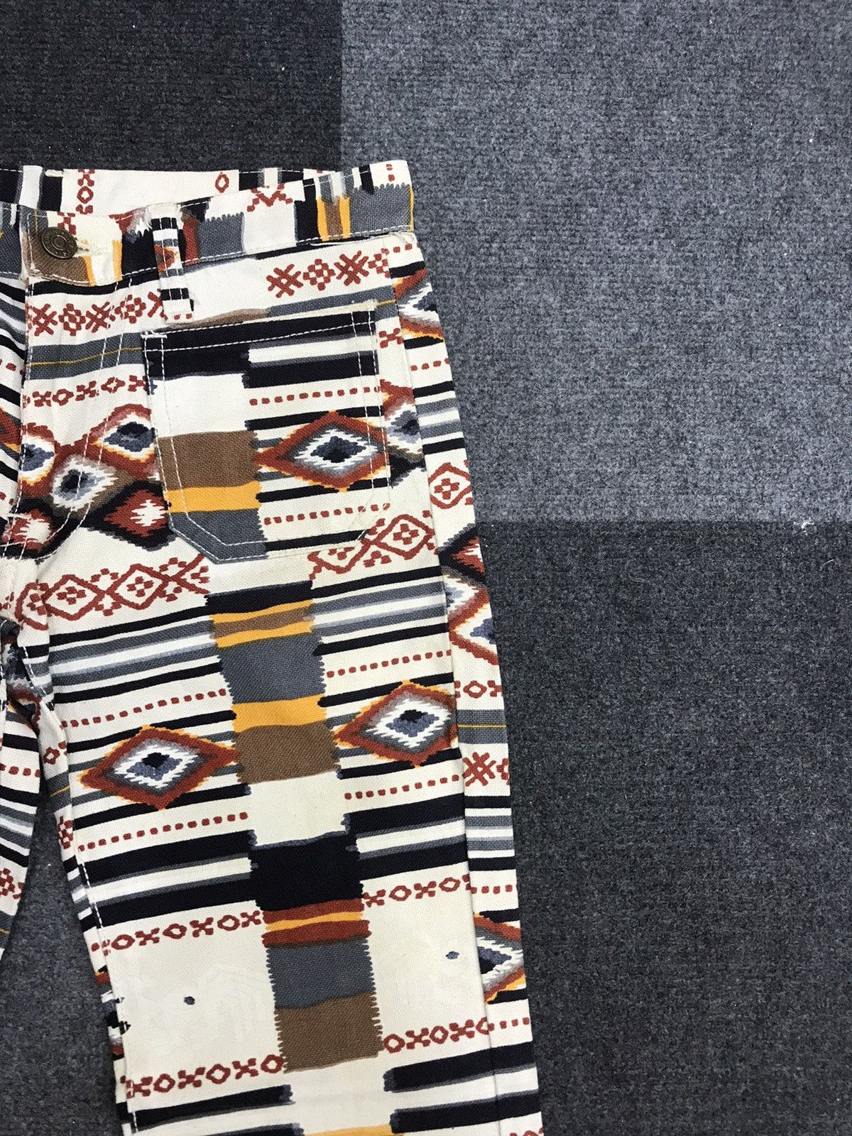 Edwin BELL BOTTOM🔥Very Rare Archival EDWIN NAVAJO JEANS F9 Size US 27 - 4 Thumbnail