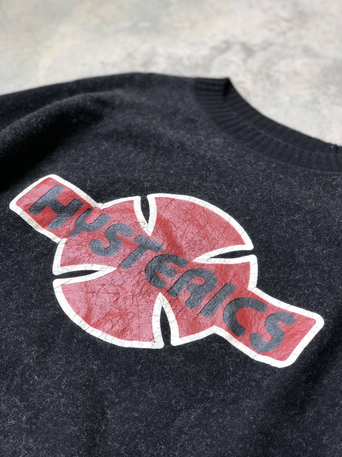 Hysteric Glamour Vintage Wool Hysteric Glamour Independent Truck Co. Knitwear Size US L / EU 52-54 / 3 - 6 Thumbnail
