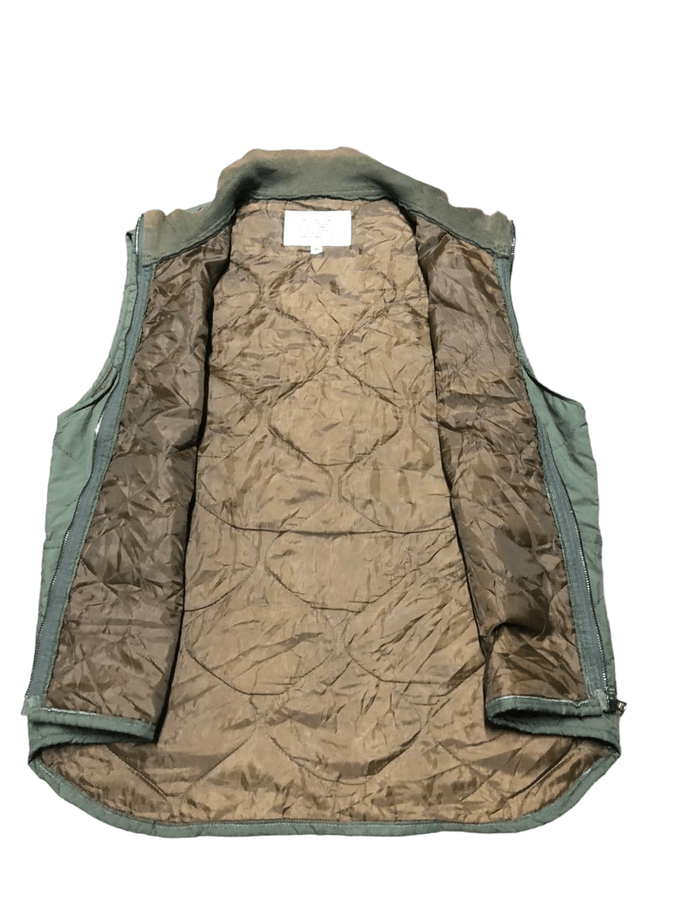 Alpha Industries Vintage Alpha Vest Jacket Riri Zipper Sunfaded Size US M / EU 48-50 / 2 - 3 Thumbnail