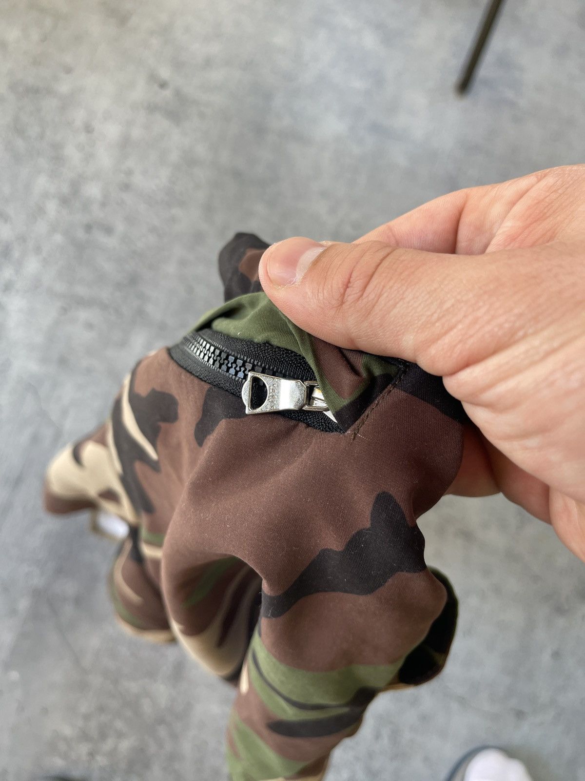 Sandro × Vintage Sandro camo luxury shorts Size US 30 / EU 46 - 6 Thumbnail